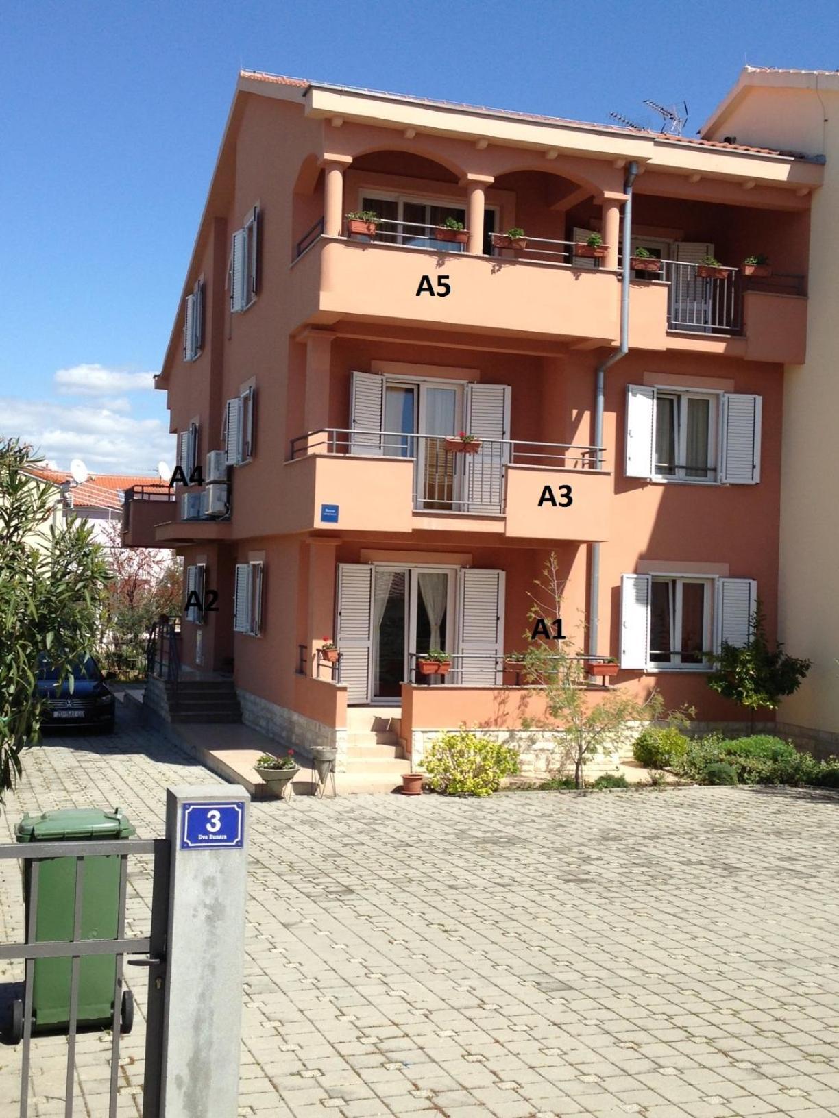 Apartments Juran Sukošan Esterno foto
